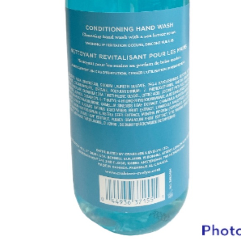 NEW! Crabtree & Evelyn LA SOURCE Conditioning Hand Soap ๐ - Picture 4 of 5